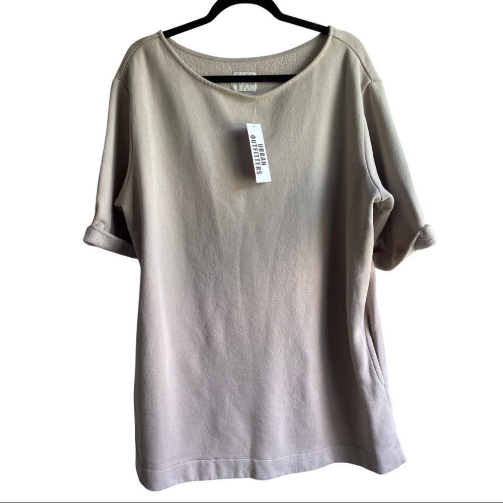 Urban outfitters beige sweater dress